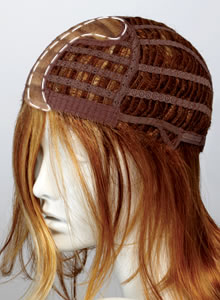 Wig cap - Monofilament - Part or Crown