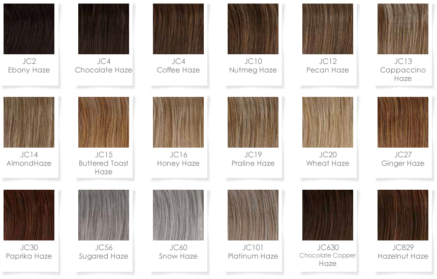 Wig Colours